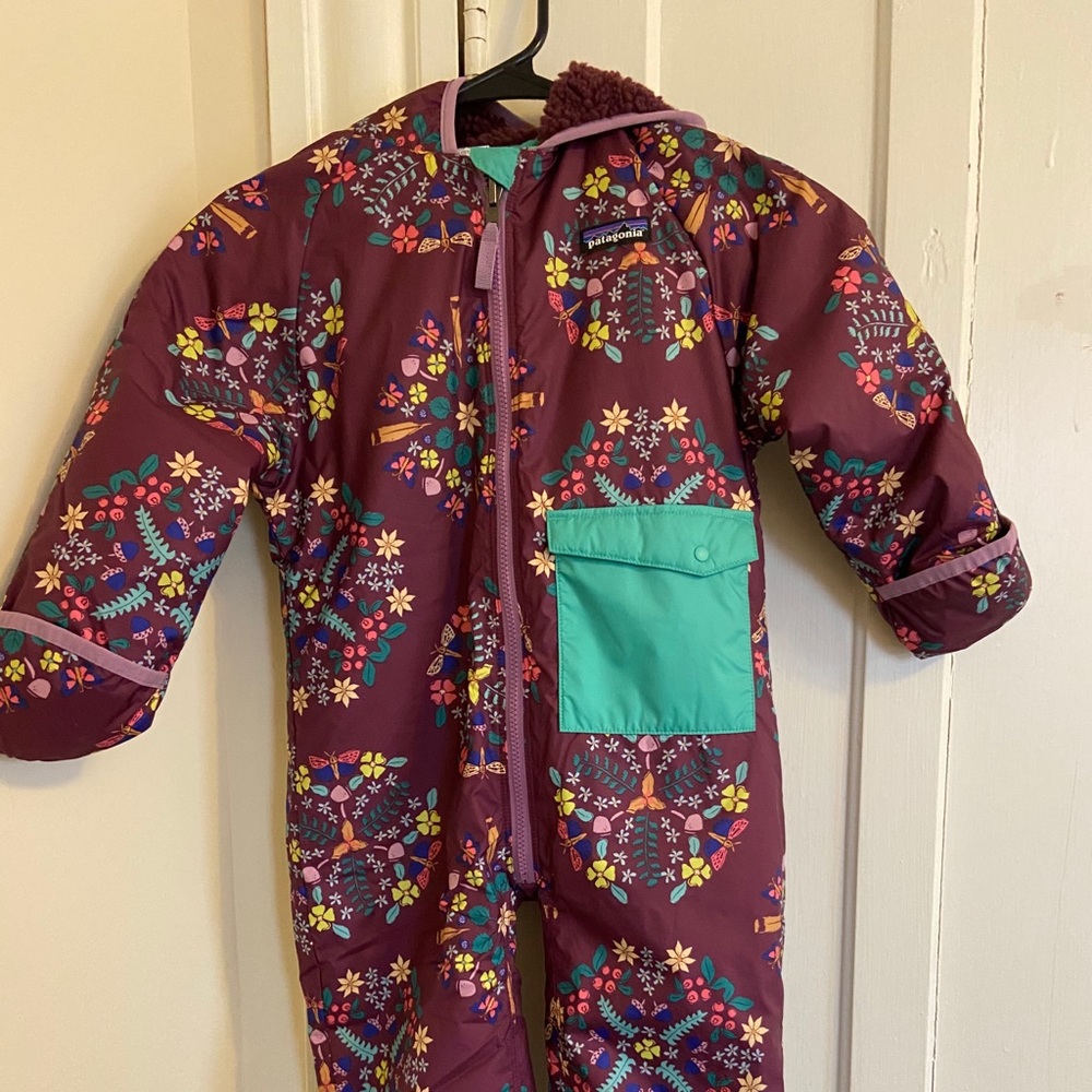 Patagonia snowsuit